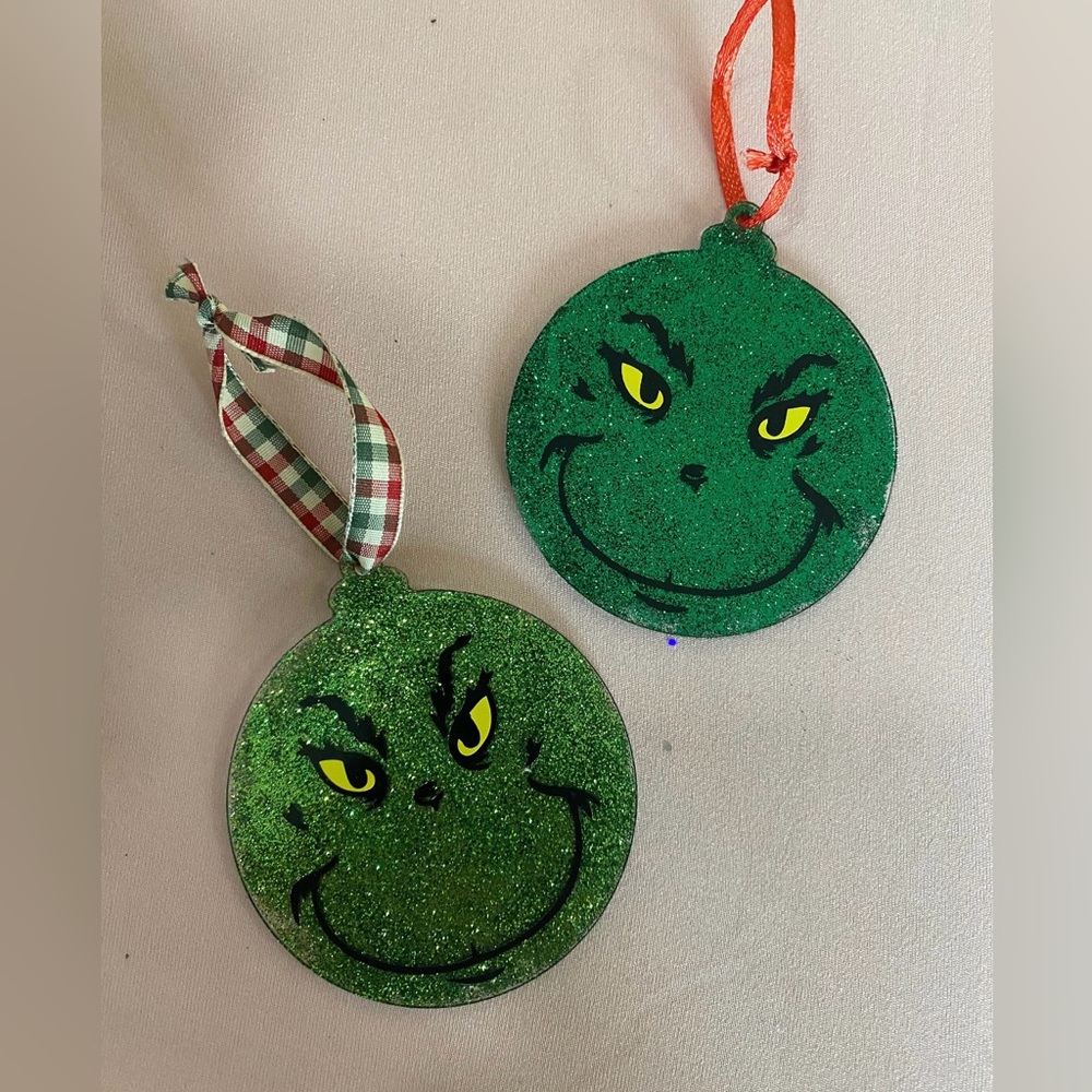 Grinch Ornaments